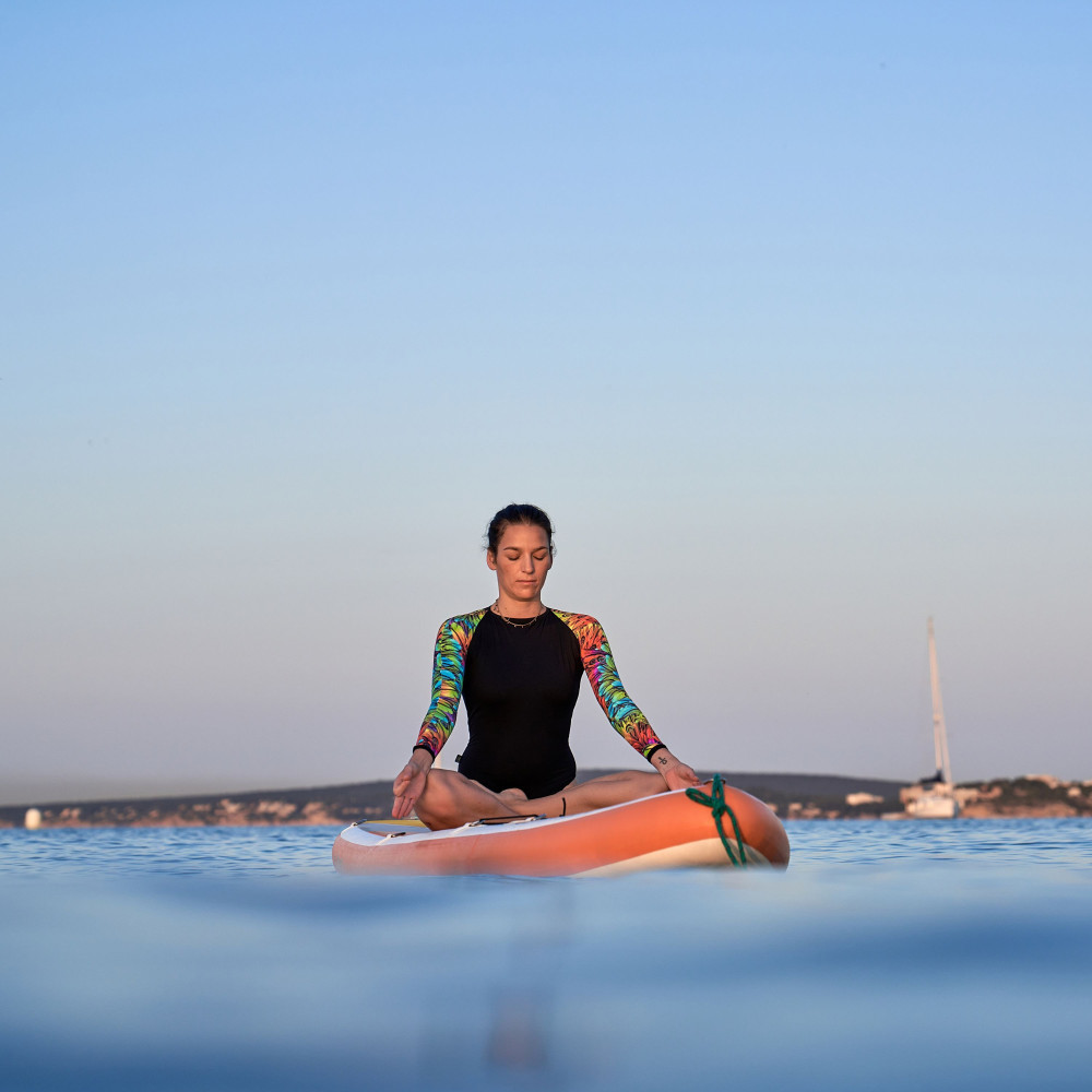 Tranquil Moments in Ocean Serenity