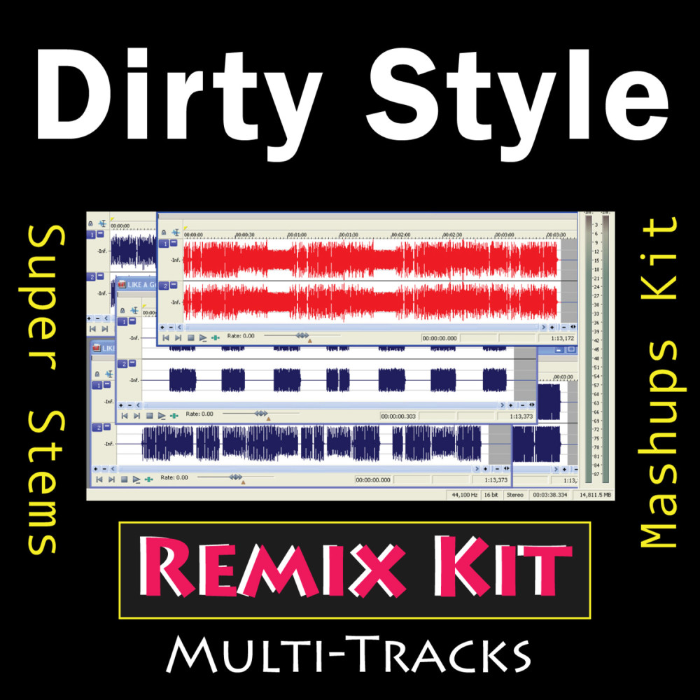 Dirty Style (128 BPM Instrumental Version)