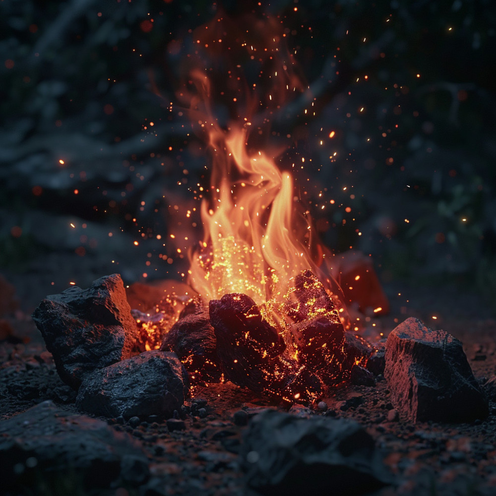 Tranquil Fire Work Melodies
