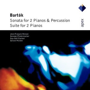 收聽Jean-François Heisser的Bartók : Suite for 2 Pianos Sz115a : II Allegro diabolico歌詞歌曲