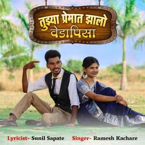 Listen to Tuzya Premat Zalo Veda Pisa song with lyrics from Ramesh Kachare