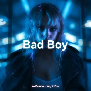 Listen to Bad Boy (Techno Version) song with lyrics from No Emotion