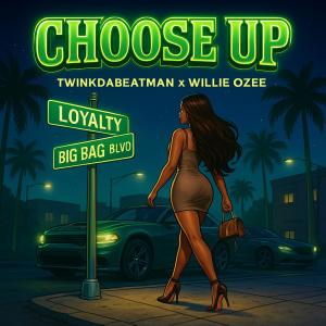 Roj的專輯Choose up (feat. Twinkdabeatman & Willie Ozee) [Explicit]