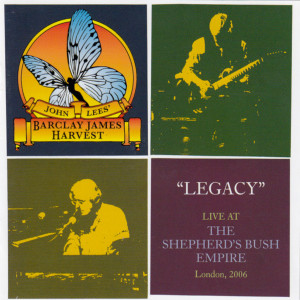 John Lees' Barclay James Harvest的專輯Legacy: Live A Shepherds Bush Empire 2006