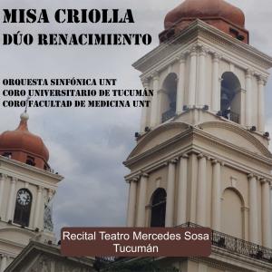 Album Misa Criolla (Recital en vivo Teatro Mercedes Sosa Tucumán) from Dúo Renacimiento