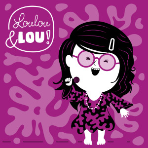Chansons pour enfants Loulou et Lou的專輯Baa Baa Mouton Noir