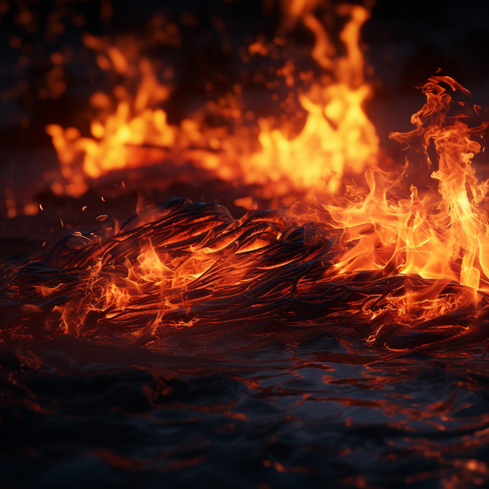 Fire's Zen Meditation Harmony