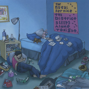 ดาวน์โหลดและฟังเพลง The district Sleeps Alone Tonight (Album) พร้อมเนื้อเพลงจาก The Postal Service