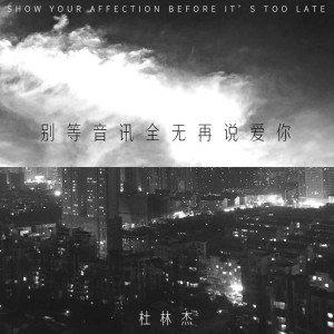 ดาวน์โหลดและฟังเพลง 别等音讯全无再说爱你 พร้อมเนื้อเพลงจาก 杜林杰