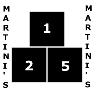 Album 1-2-5 from Martini's