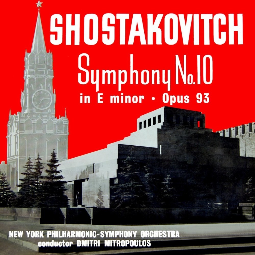 Symphony No. 10 in E Minor, Op. 93: I. Moderato