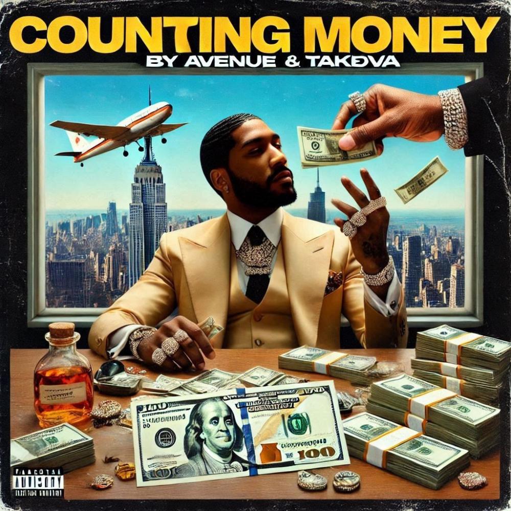 Counting Money (feat. Takeova) (Explicit)