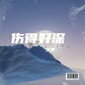 Listen to 伤得好深 (完整版) song with lyrics from 王君