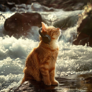 Calming Water的專輯Quiet Stream: Cats Soothing Melodies