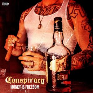 收聽CONSPIRACY的MOBBIN (feat. LilJoe400) (Explicit)歌詞歌曲