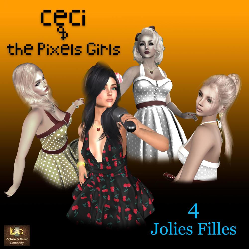 4 jolies filles