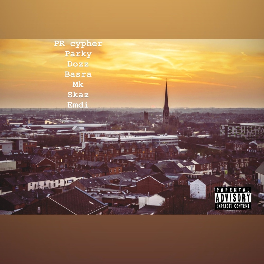 PR cypher (feat. Parky, Emdi, M K, Skaz & Dozz) (Explicit)