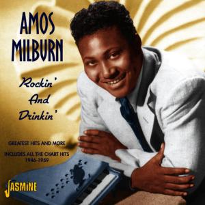 ดาวน์โหลดและฟังเพลง Let Me Go Home Whiskey พร้อมเนื้อเพลงจาก Amos Milburn