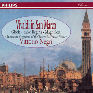 Vittorio Negri的專輯Vivaldi in San Marco