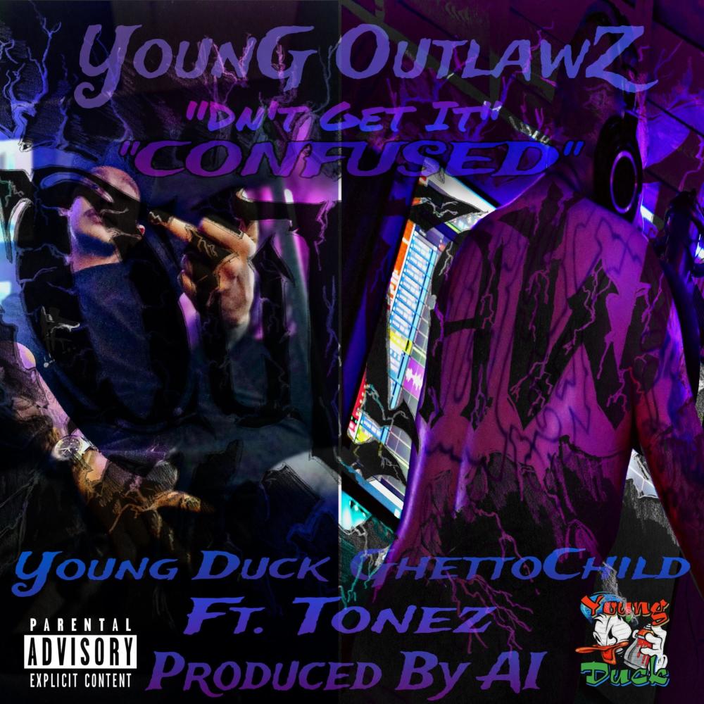 Dont get it confused (feat. GhettoChild & Tonez The Prince) (Explicit)