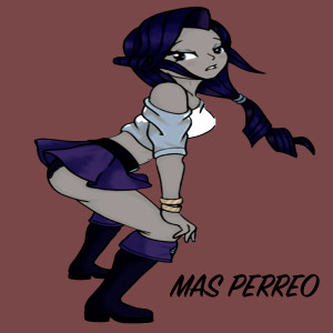 ดาวน์โหลดและฟังเพลง Mas Perreo พร้อมเนื้อเพลงจาก Goldie P