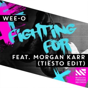 ดาวน์โหลดและฟังเพลง Fighting For (feat. Morgan Karr) (Tiësto Edit) พร้อมเนื้อเพลงจาก Wee-o