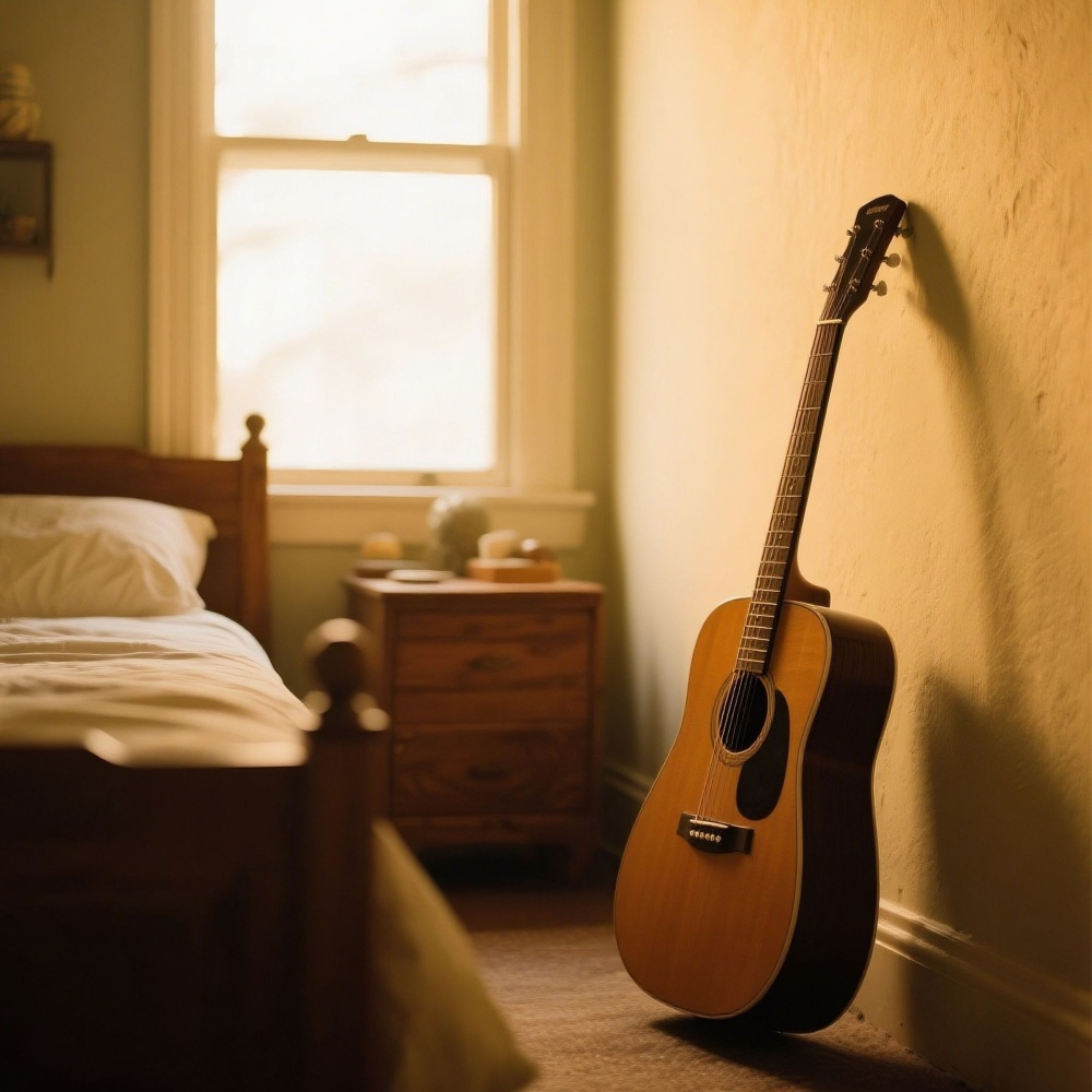Peaceful Guitar Tranquil Slumber