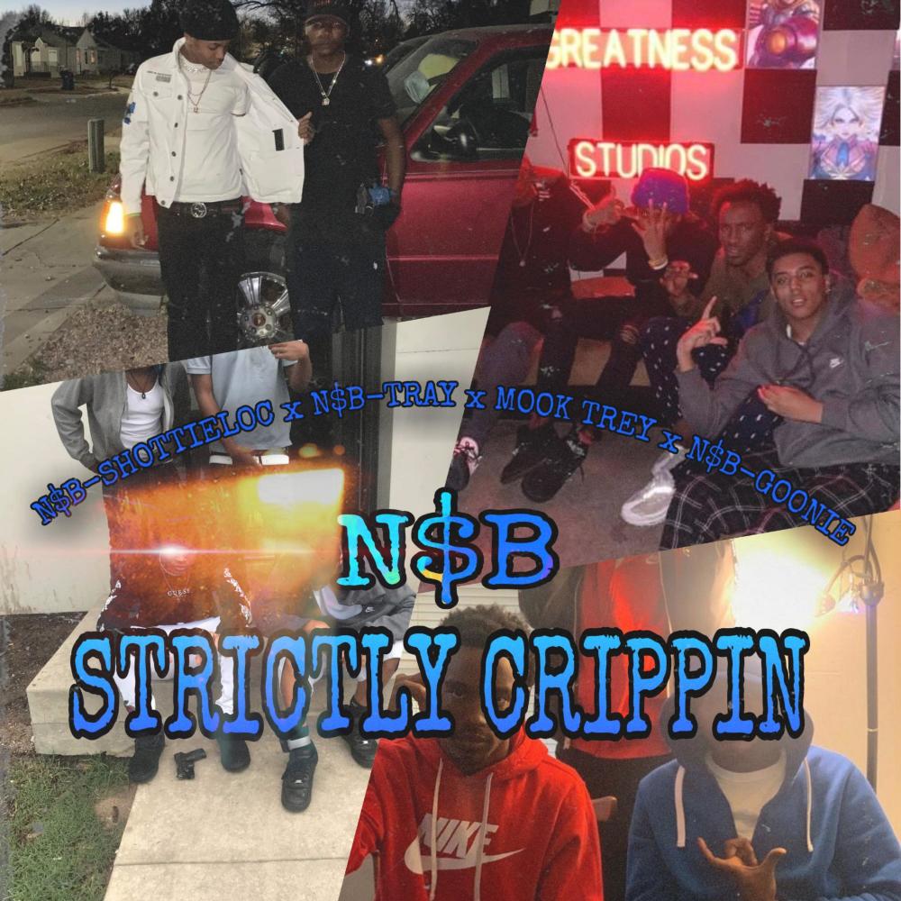 Strictly crippin (feat. Mook trey, N$B-TRAY & N$B-SHOTTIELOC) (Explicit)