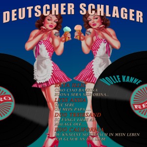 Album Deutscher Schlager-Volle Kanne from Lys Assia
