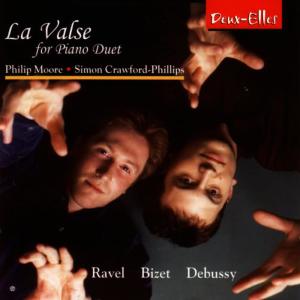 Philip Moore的專輯Ravel / Bizet / Debussy: La Valse - for Piano Duet