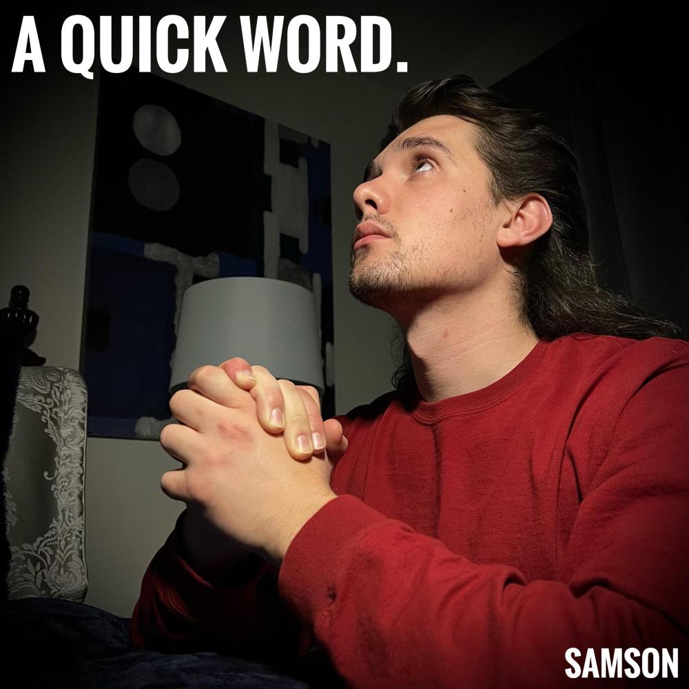 A quick word. (Explicit)