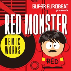 日本羣星的專輯SUPER EUROBEAT presents RED MONSTER REMIX WORKS