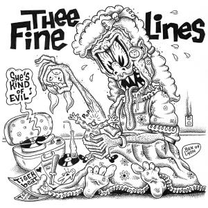 Thee Fine Lines的專輯She's Kind of Evil