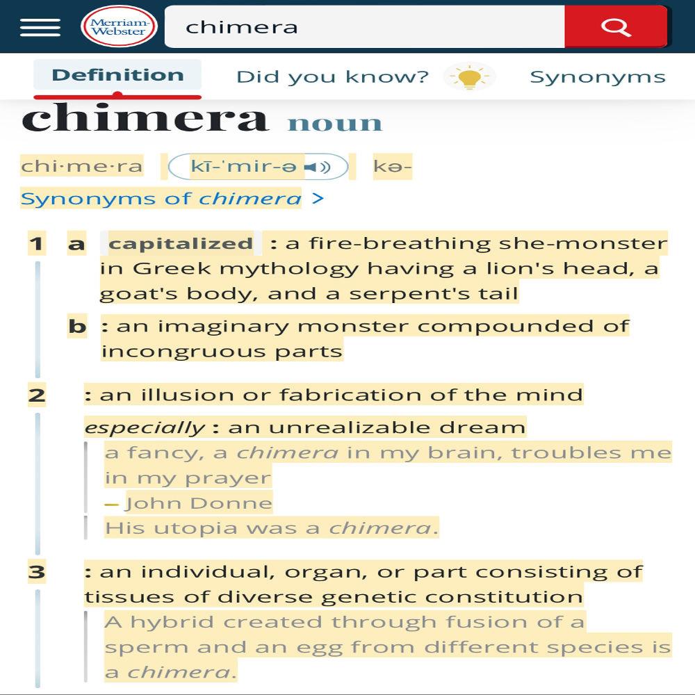 chimera