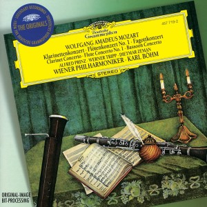 อัลบัม Mozart: Wind Concertos ศิลปิน Werner Tripp