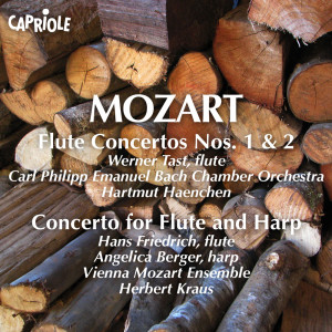 Werner Tast的專輯Mozart, W.A.: Flute Concertos Nos. 1 and 2  / Concerto for Flute and Harp