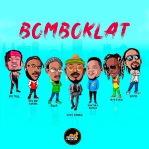 Album Bomboklat from Ykee Benda