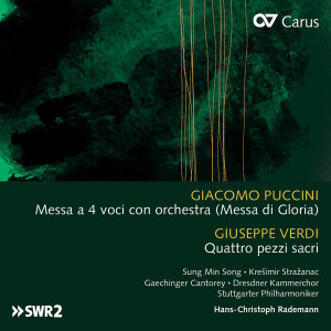 Gaechinger Cantorey的專輯Puccini: Messa a 4 voci con orchestra, SC 6: I. Kyrie