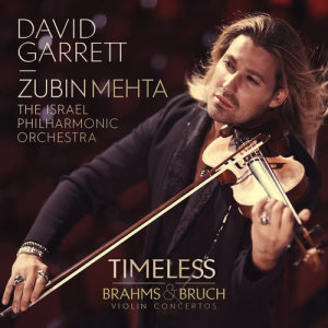 อัลบัม "Timeless" Brahms & Bruch Violin Concertos ศิลปิน David Garrett