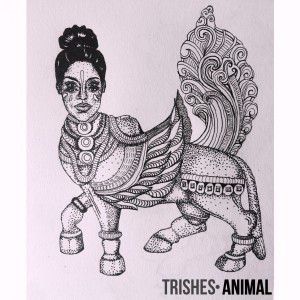 ดาวน์โหลดและฟังเพลง Animal พร้อมเนื้อเพลงจาก Trishes