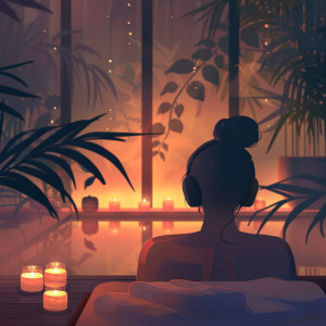 Eclectic Nature Noise的專輯Relaxation Echoes Lofi: Soft Melodic Pulses