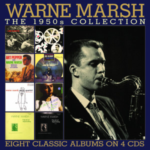 Warne Marsh的專輯The 1950s Collection