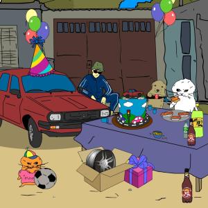 chebrolet的專輯RENAULT 12 CUMPLEAÑOS