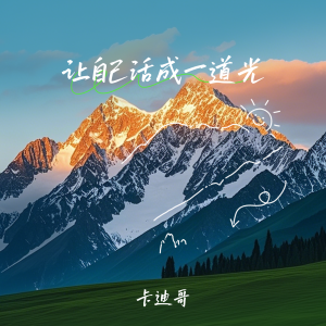 Listen to 让自己活成一道光 song with lyrics from 卡迪哥