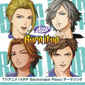 ARP的專輯Burn it up -TV size ver.-