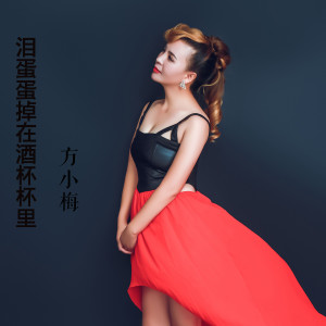 收聽方小梅的淚蛋蛋掉在酒杯杯裏歌詞歌曲