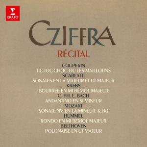 Georges Cziffra的專輯Récital: Couperin, Scarlatti, Krebs, Mozart, Hummel, Beethoven...