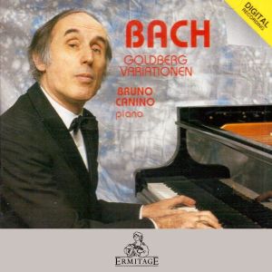 Album Bruno Canino, piano : Goldberg Variations from 