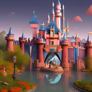 Album Fantasyland from The Disneylanders