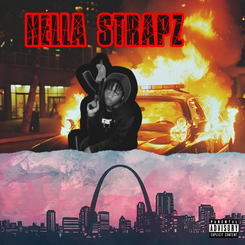 Hella Straps (feat. Brandobuckz) (Explicit)